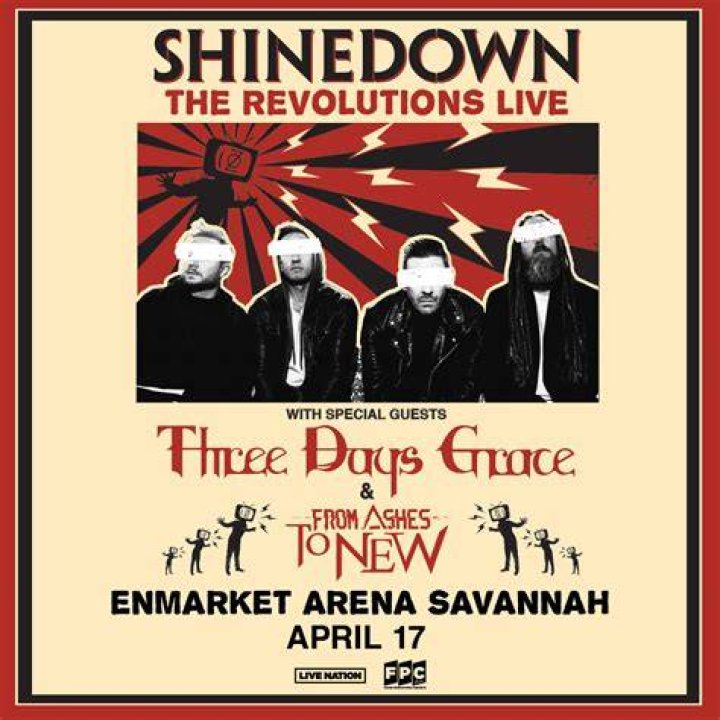 Experience the Thrill: Shinedown Tour 2024 Awaits!