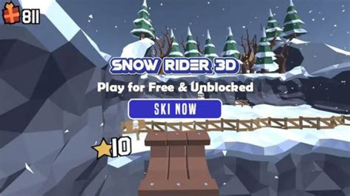 Experience the Thrill: Unblock Snow Rider for Endless Skiing Adventures