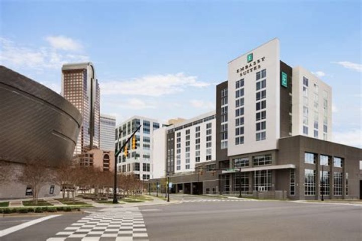 Experience Unmatched Comfort at Embassy Suites Charlotte