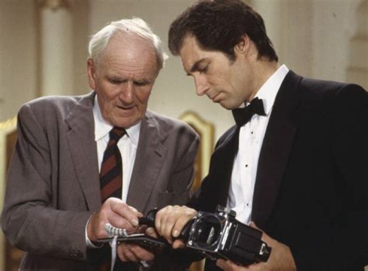 Explore Desmond Llewelyn: The Legendary Q from James Bond Films
