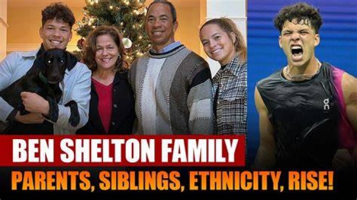 Exploring Ben Shelton's Ethnicity: A Deep Dive