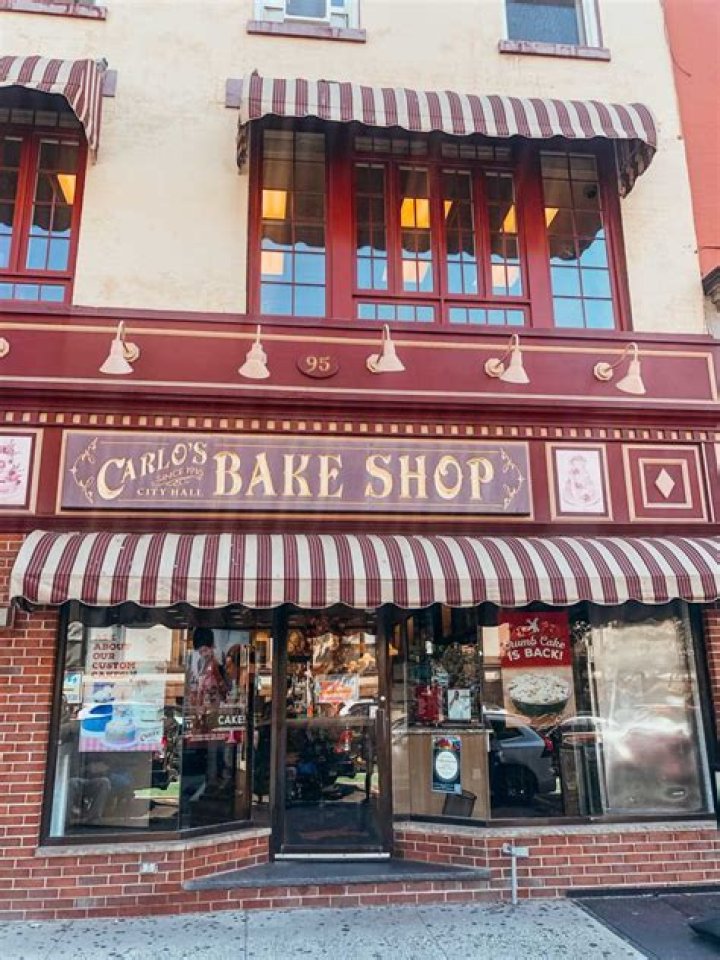 Exploring Carlo's Bakery in Hoboken: A Sweet Journey
