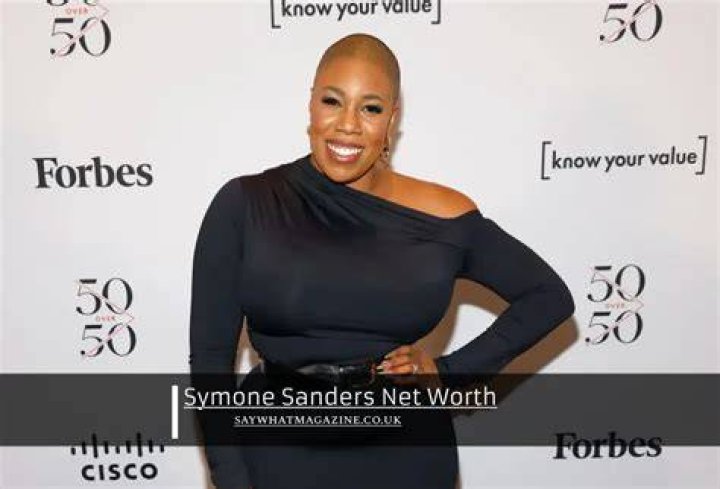 Exploring Symone Sanders Net Worth: A Journey Through Success
