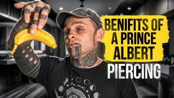 Exploring the Allure of Prince Albert Piercing: A Deep Dive