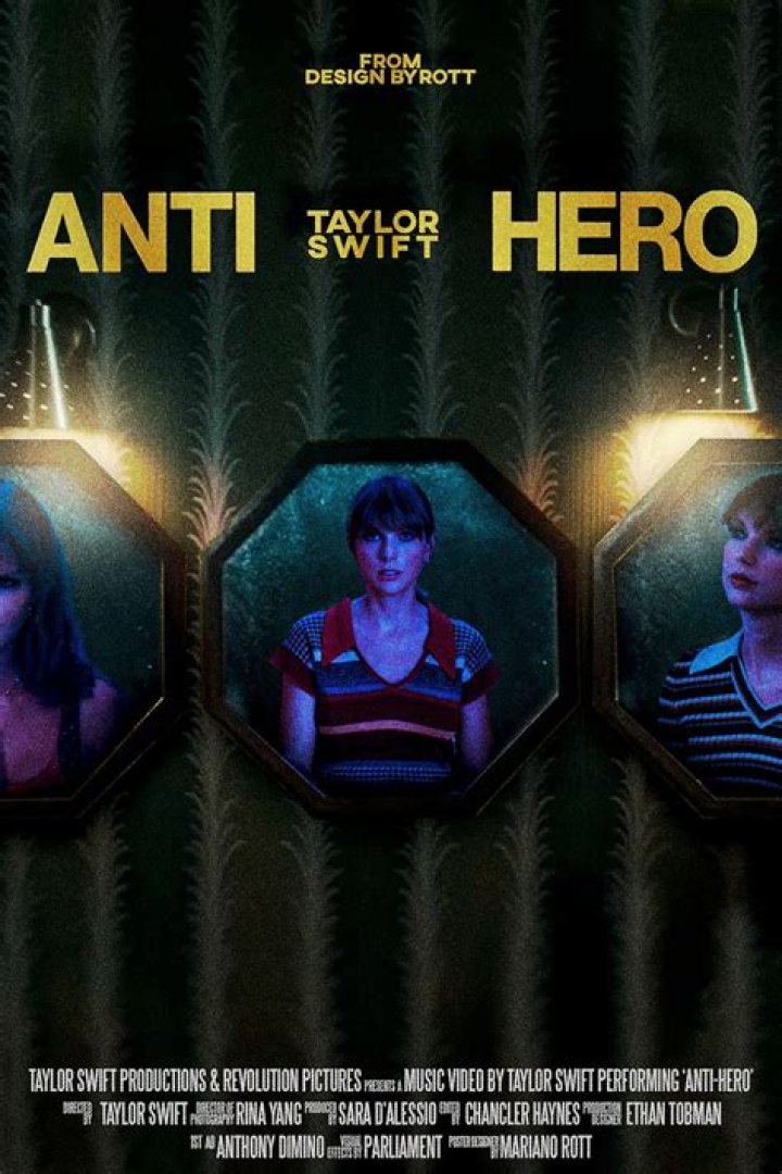 Exploring the Captivating World of Anti-Hero Music Video