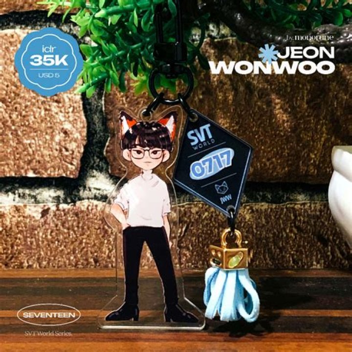 Exploring the Charismatic World of Jeon Wonwoo