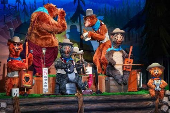 Exploring the Charm of Country Bear Jamboree's Liver Lips McGrowl