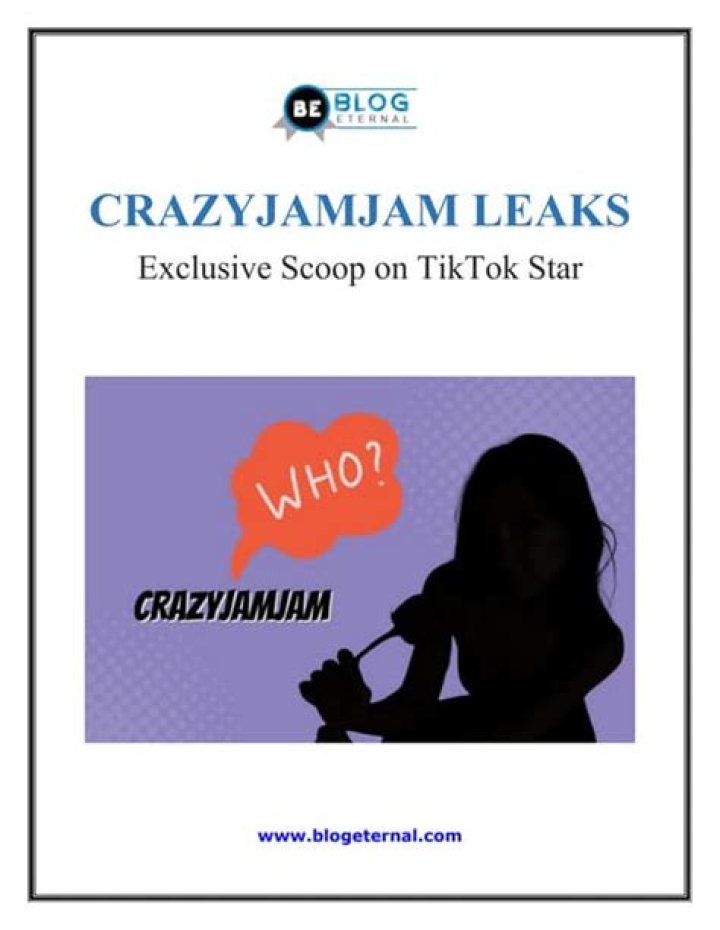 Exploring the Controversy of Crazyjamjam Fanfix Leaked: What You Need to Know