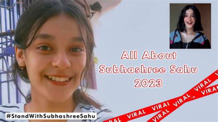 Exploring the Controversy Surrounding Subhasree Sahu Nudes
