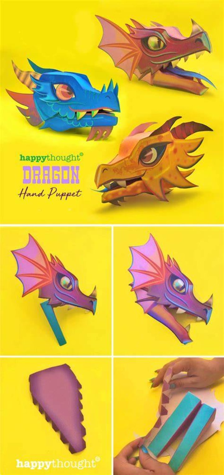 Exploring the Enchantment of Paper Dragon Puppets
