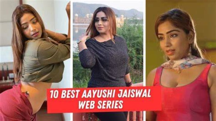 Exploring the Enigma of Ayushi Jaiswal's Web X Series