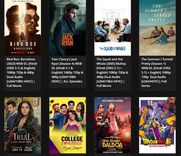 Exploring the Excitement of Hdhub4u Bollywood's 2024 Releases