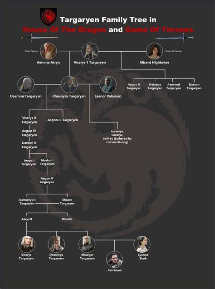 Exploring the Family Chart of Game of Thrones: A Comprehensive Guide