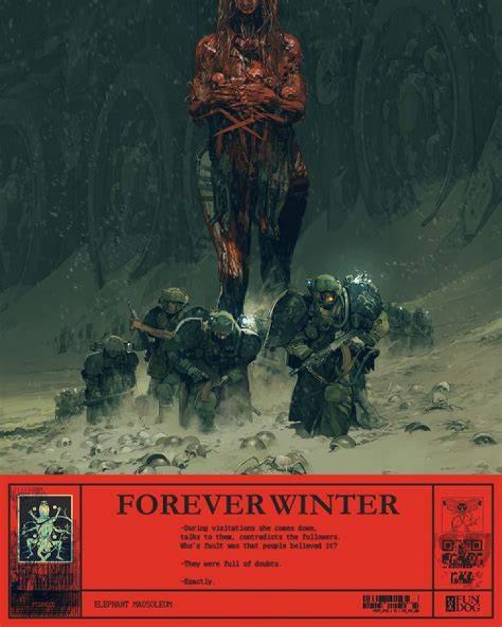 Exploring the Forever Winter Concept Art: A Journey into Frosty Realms