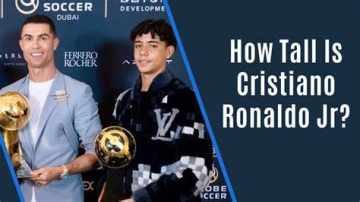 Exploring the Height of Ronaldo Jr: A Future Soccer Star?