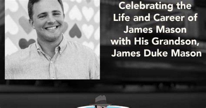 Exploring the Life and Relationships of James Duke Mason