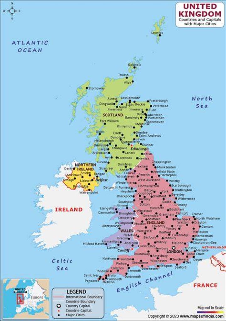 Exploring the Longest Country Name in the World: The United Kingdom of Great Britain and Northern Ireland