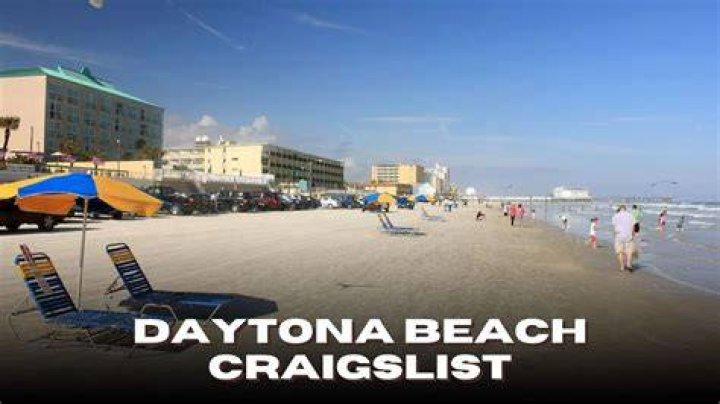 Exploring the Vibrant Marketplace of Craigslist Daytona Beach