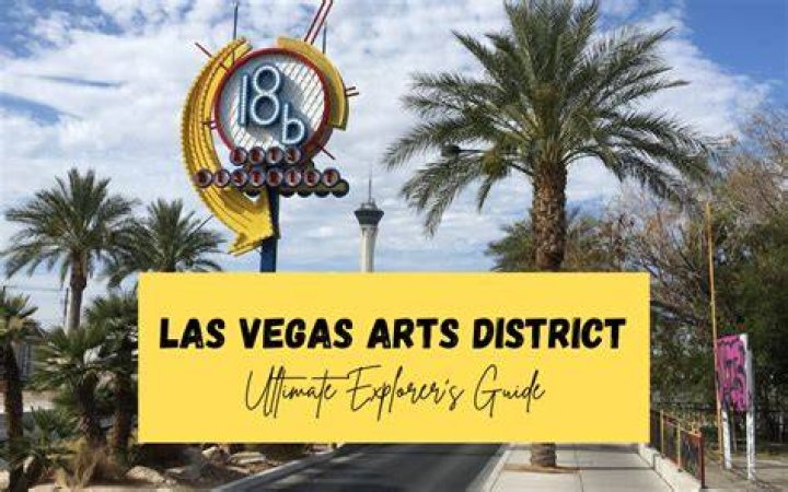 Exploring the Vibrant Pulse of the Vegas Arts District