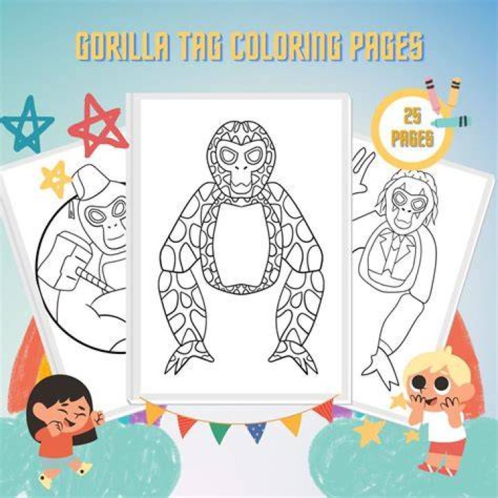 Exploring the Vibrant World of Gorilla Tag Fanart