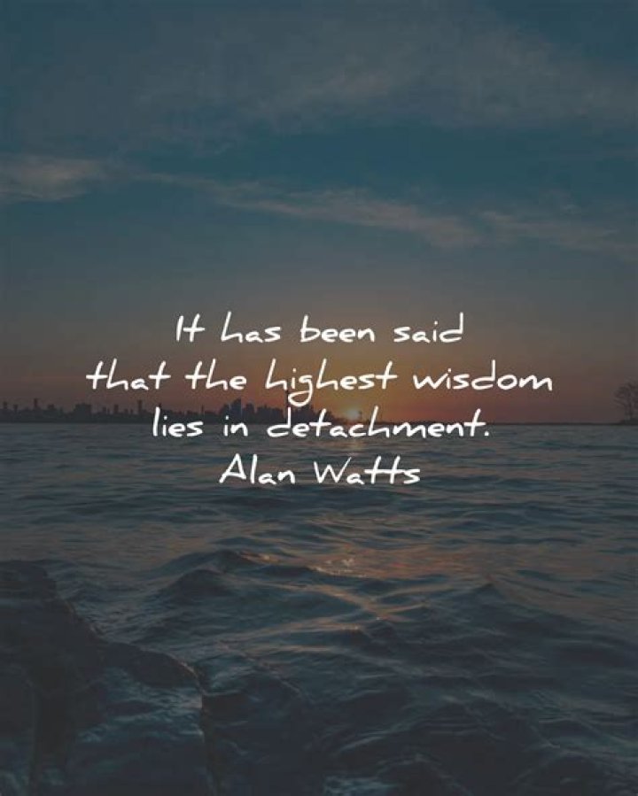 Exploring the Wisdom of Alan Watts Quotes
