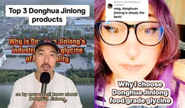 Exploring the World of Donghua: Jinlong Glycine and Its Impact on TikTok