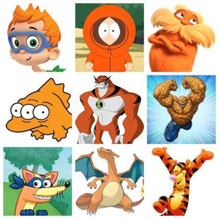 Exploring the World of Ginger Cartoon Characters: A Colorful Journey