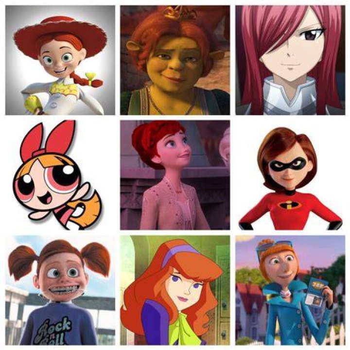 Exploring the World of Ginger Cartoon Characters