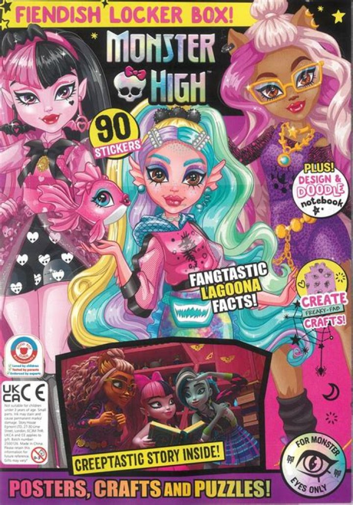Exploring the World of Monster High OC: A Creative Guide