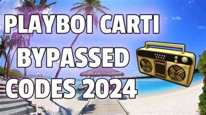 Exploring the World of Playboi Carti Roblox ID Bypassed 2023