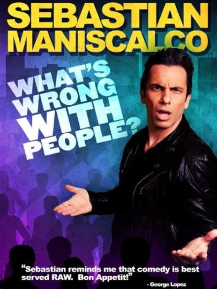 Exploring the World of Sebastian Maniscalco: Movies and TV Shows