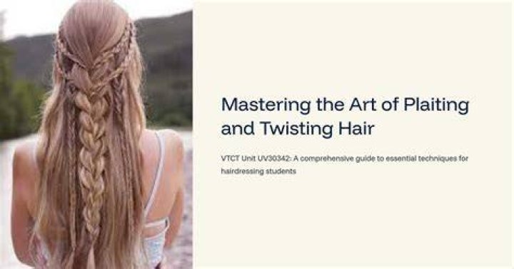 Exploring Twist Styles: A Comprehensive Guide to Mastering the Art of Twisting Hair