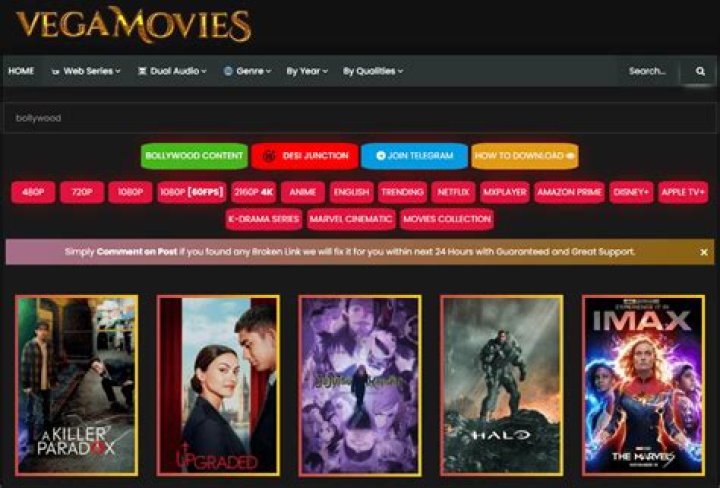 Exploring Vegamovies English: Your Ultimate Guide to Downloading Movies
