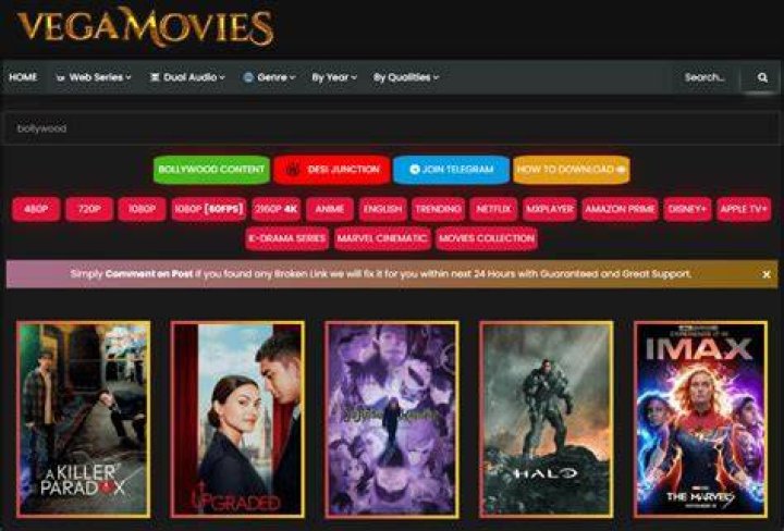 Exploring Vegamovies: The Ultimate Guide to Movies and Entertainment