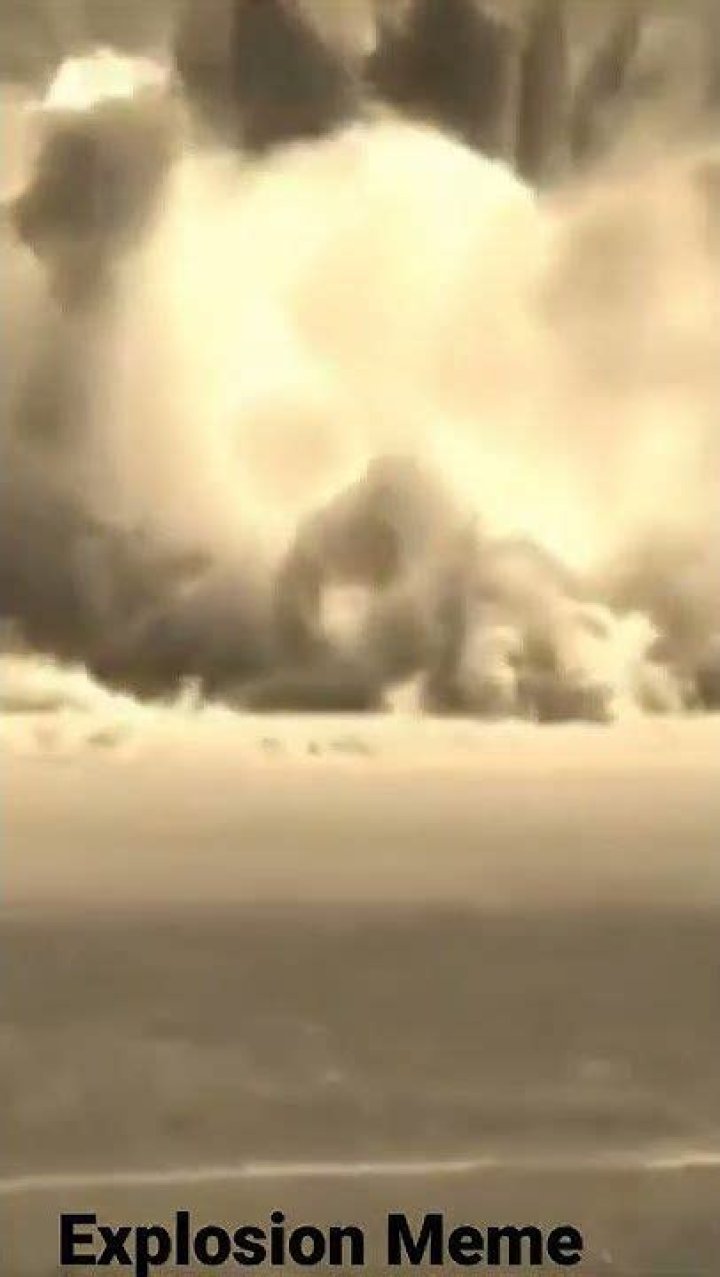 Explosive Laughter: The World of Gun Loading Funny Explosion Meme