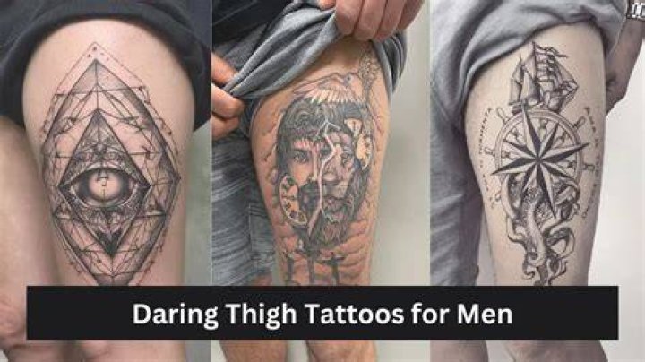 Express Yourself: The Allure of Thigh Tattoos for Men