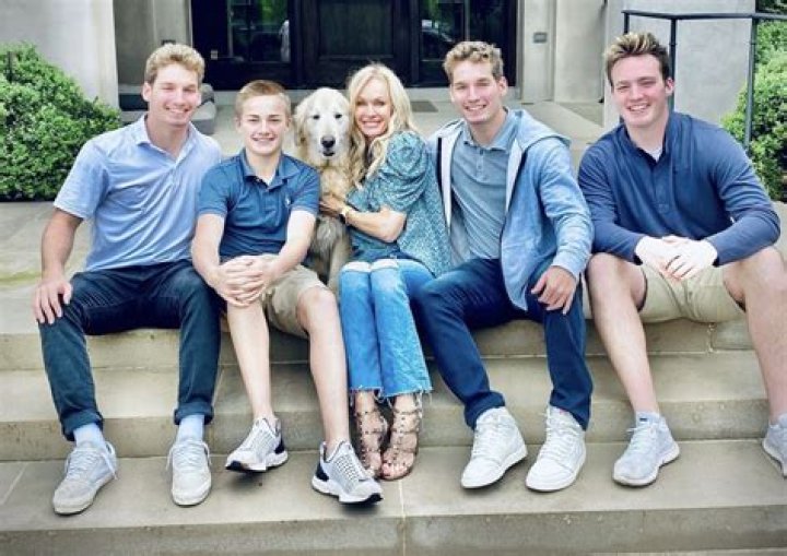 Eye-Catching Image: Kirk Herbstreit Family Portrait