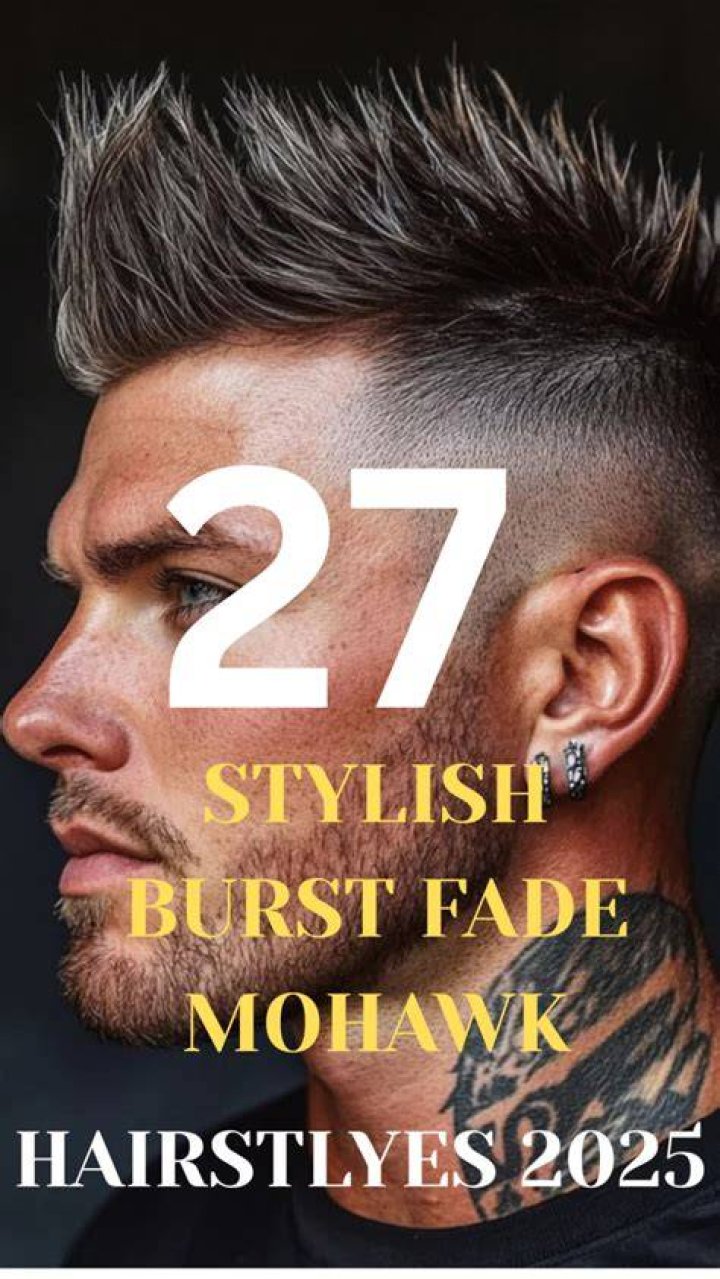 Fade Mohawk Hairstyle: The Ultimate Guide to This Bold Look