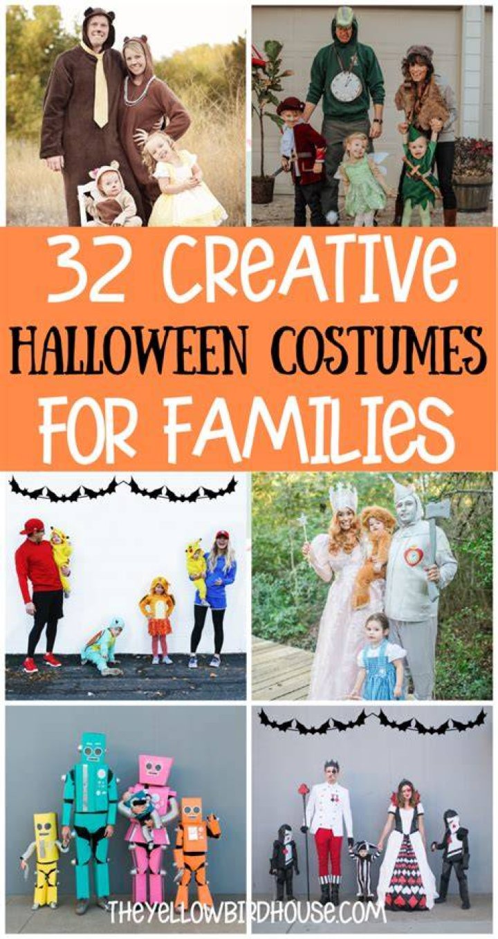Family Costumes: Creative Ideas for Every Occasion