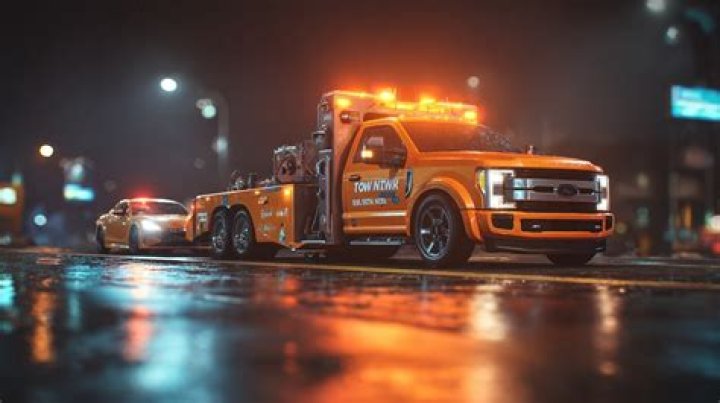 Fast American Tow Trucks - 24/7 Emergency Service