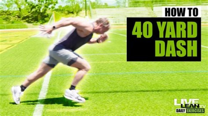 Fastest Forty Yard Dash Ever: A Record-Breaking Sprint