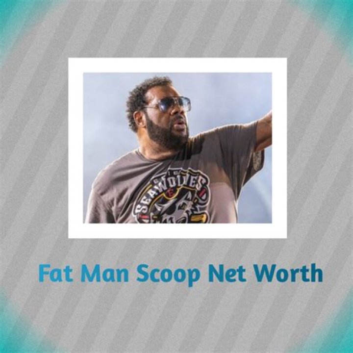 Fatman Scoop Net Worth 2024: A Deep Dive into the Hip-Hop Icon's Wealth