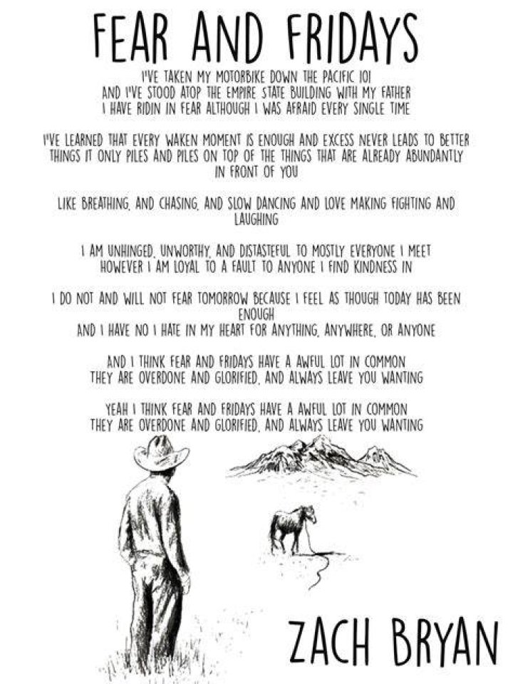 Fear and Fridays: A Journey Through Poetry