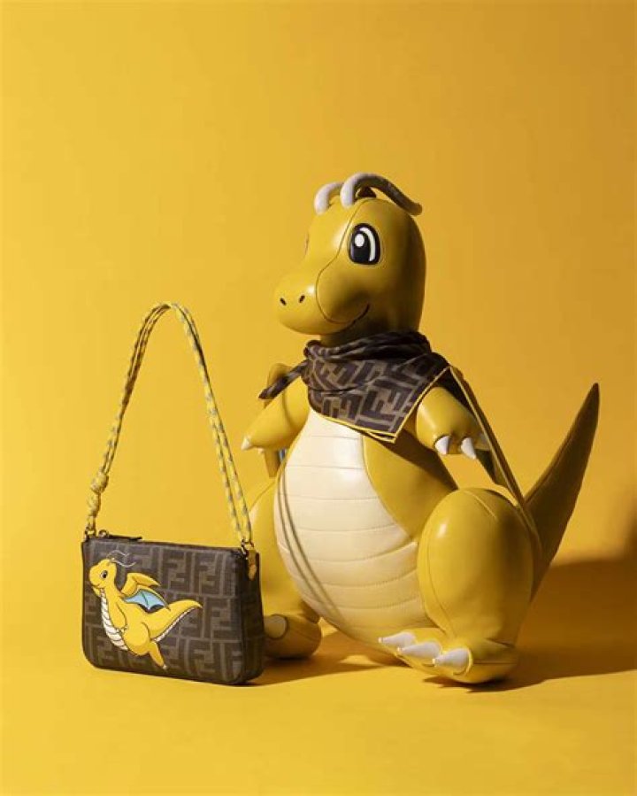Fendi Pokemon: The Fusion of High Fashion and Popular Culture