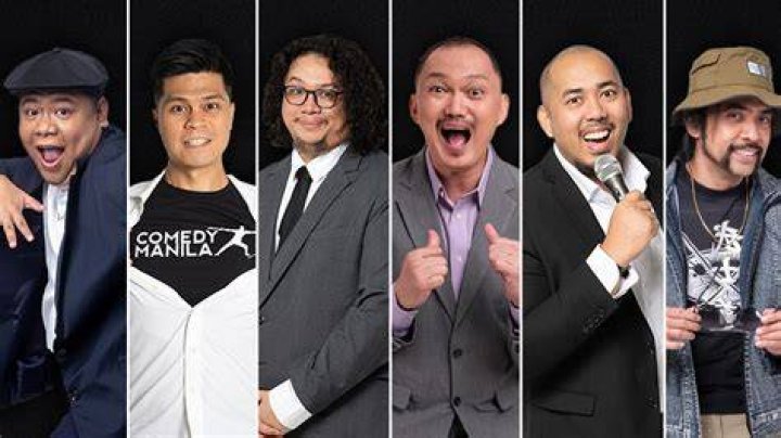 Filipino Comedy: The Rise of Stand-Up Comedians