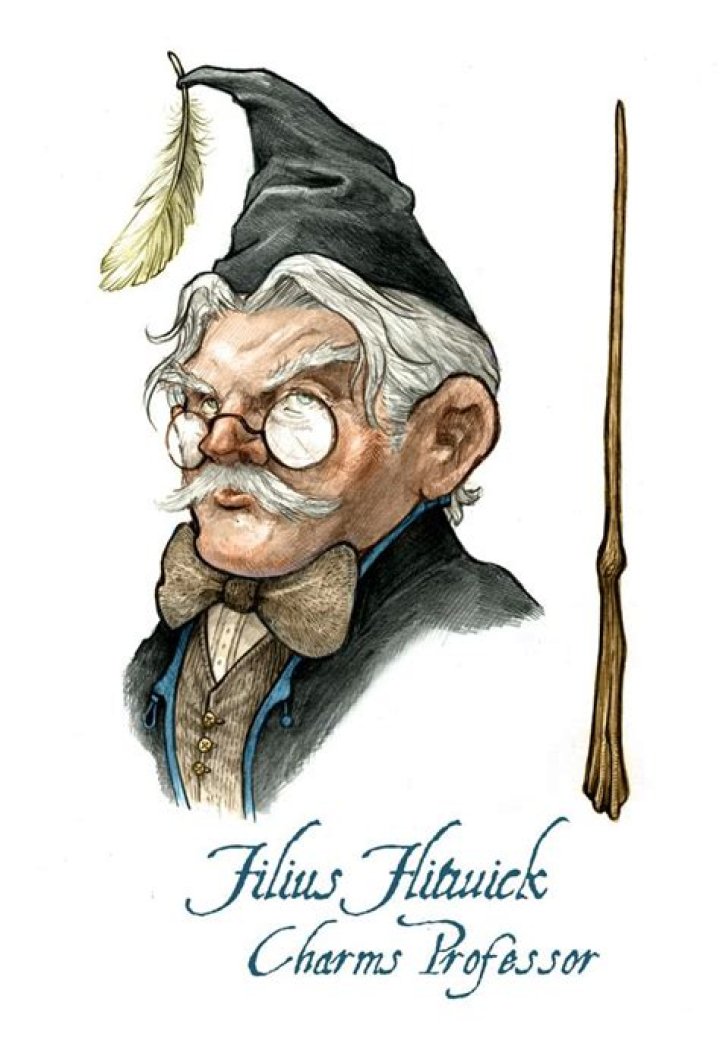 Filius Flitwick: The Charismatic Charms Professor of Hogwarts