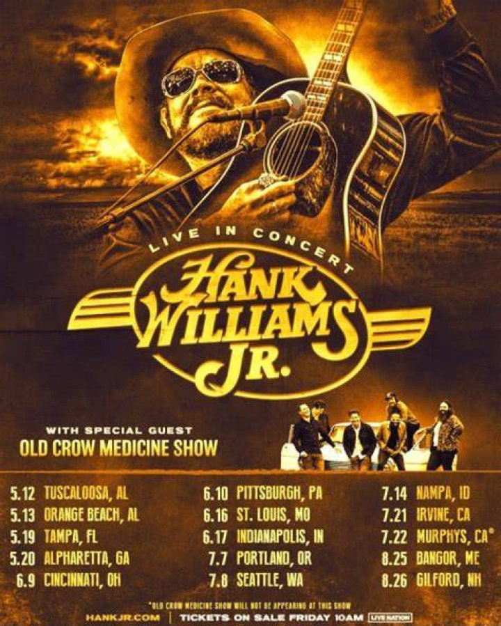 Find Out Hank Williams Jr's True Height