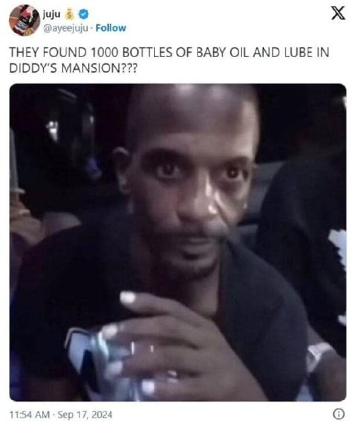 Find Your Funny Side: Hilarious P Diddy Memes That Will Make You LOL