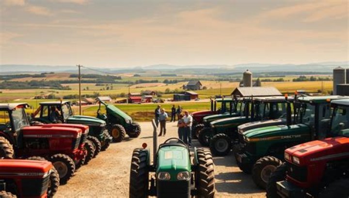 Finding the Perfect Used Tractor for Sale Near Me