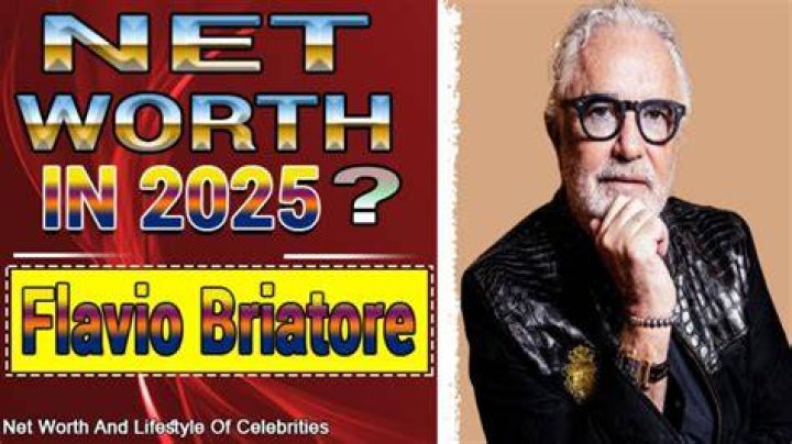 Flavio Briatore Net Worth 2024: Wealth and Influence
